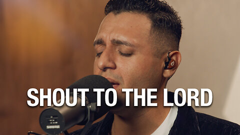 Shout To The Lord + I Speak Jesus | Steven Moctezuma