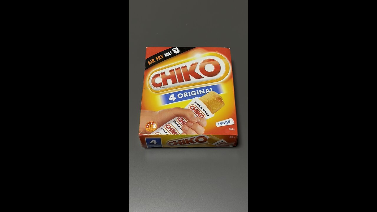 Chiko Roll Packshot vs Product