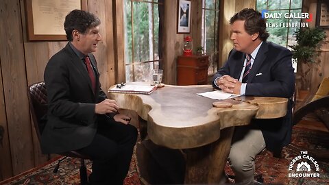 Tucker Carlson and Bret Weinstein Tackle Mainstream Media's Battle Against Top Podcasters