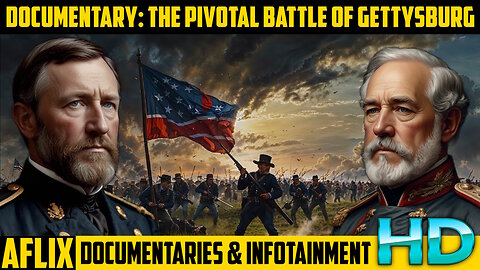 Documentary: Inside the Pivotal Battle of Gettysburg, 1863 - US Civil War History