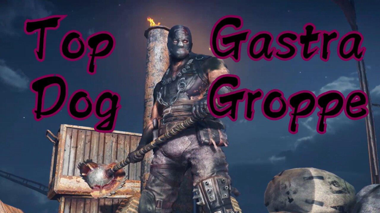 Mad Max ~ Gastra Groppe Top Dog