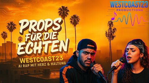 Props für die Echten – Westcoast23 AI Rap mit Herz & Haltung 2 Versionen