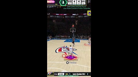 53 Points by Halftime All-star #mycareer #mycareer2k #nba2k25 #2k25