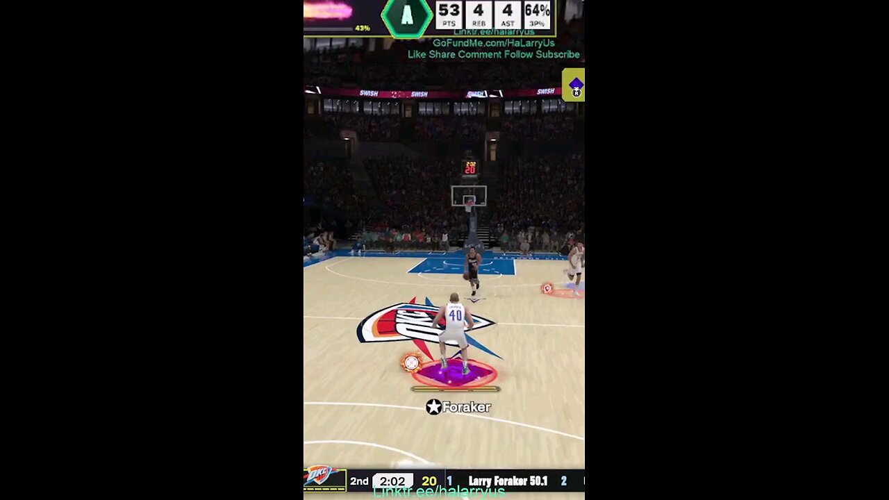 53 Points by Halftime All-star #mycareer #mycareer2k #nba2k25 #2k25