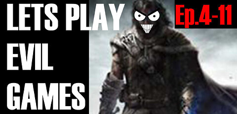 LETS PLAY EVIL GAMES Episode 4 11