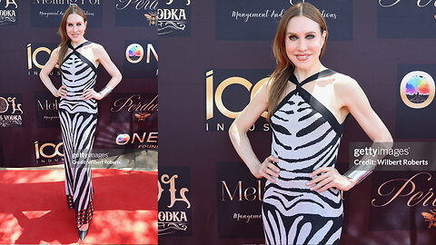 ACTRESS CHARIS MICHELSEN ATTENDED A ONE LOVE FOUNDATION EVENT TO AID VETERANS, THE HOMELESS & OTHERS