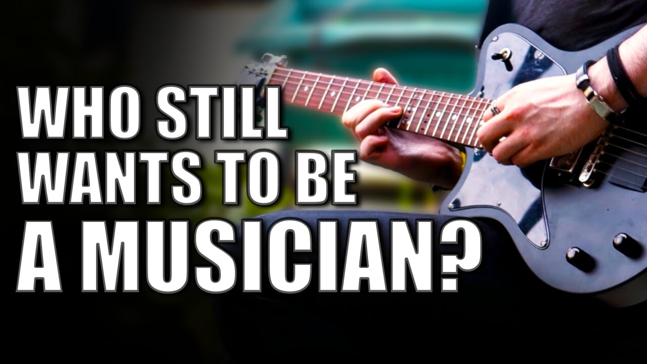 Is a Career in Music Still Something Young People Want?