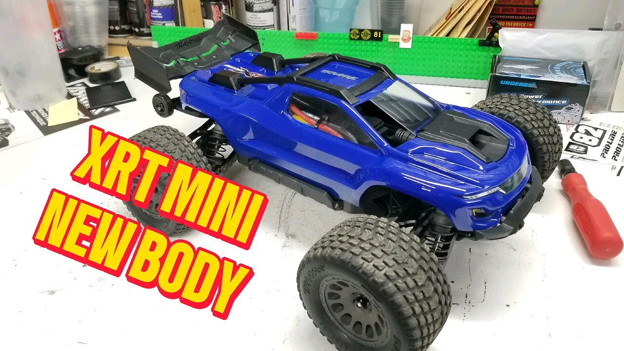 Traxxas Mini XRT. New Body!