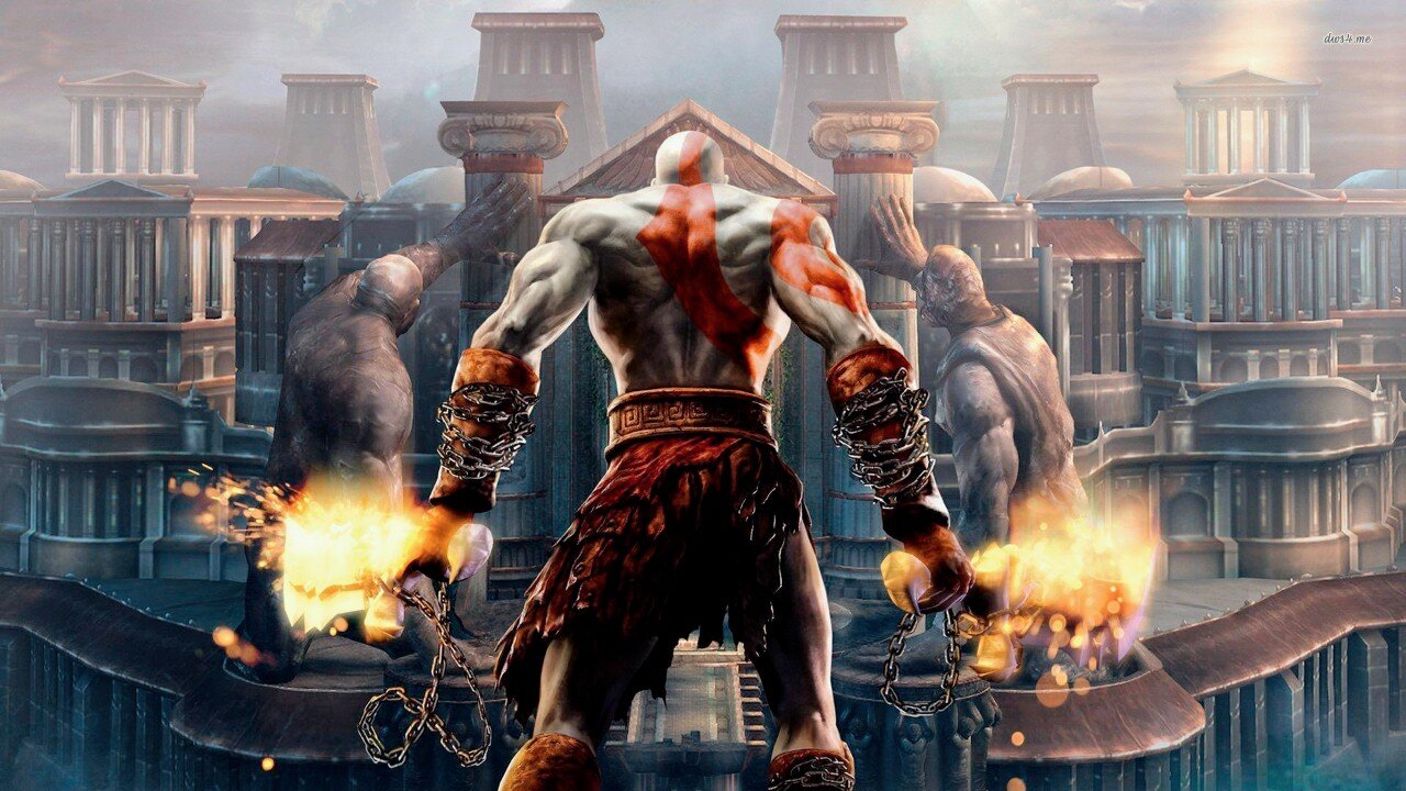 EPIC God of War Gameplay Kratos vs Hades (Ultra Realistic Combat)