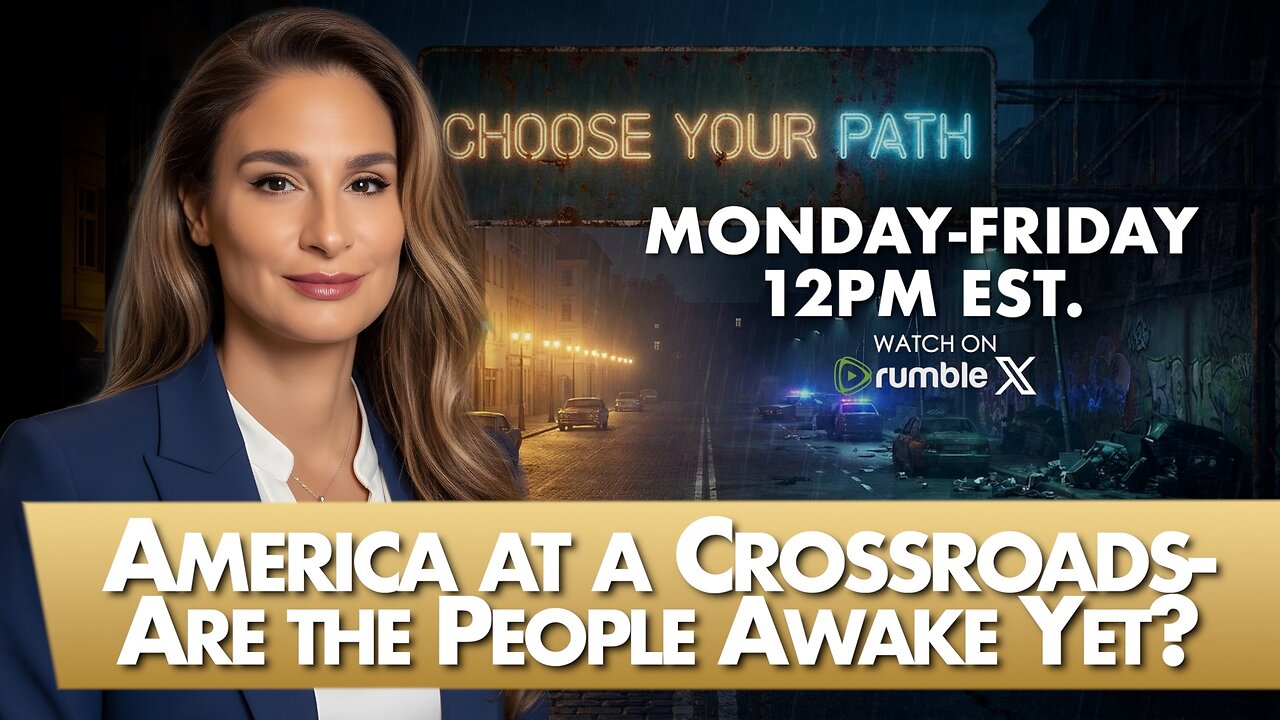 America at a Crossroads-Are the People Awake Yet?