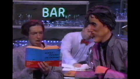 March 9, 1988 - 'Sid & Marty Krofft's Red Eye Express' with Ron Reagan