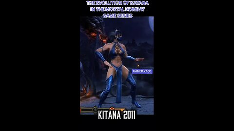 THE EVOLUTION OF KATANA IN THE MORTAL KOMBAT SERIES