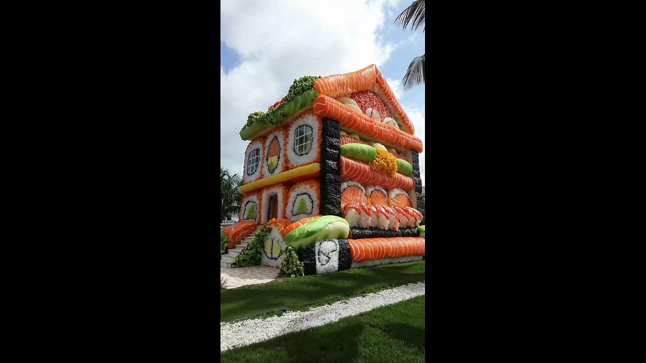 "Sushi Lovers Paradise 🍣 | Home Sushi Sofa Setup & All Ingredients Magic!"