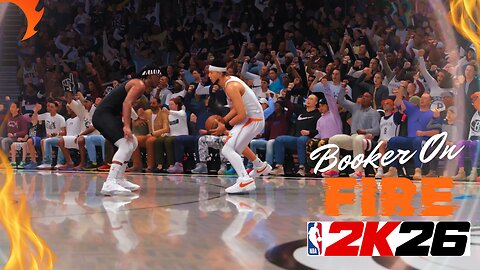 Devin Booker Is On Fire NBA