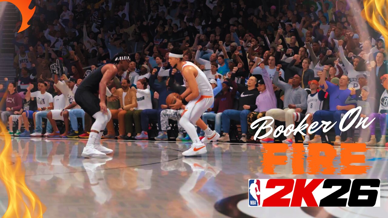 Devin Booker Is On Fire NBA