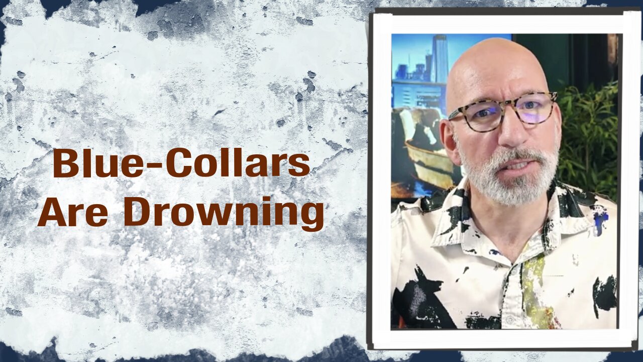 Blue Collars are Drowning