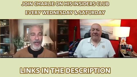 Charlie Ward & Dr. Rashid Buttar: SHOCKING INTEL 11/23/25 - They're Preparing for A Mass Death Event!