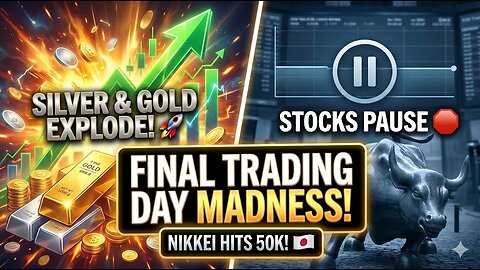 2025 Finale: Silver & Gold EXPLODE! Stocks Sleep & Crypto Bleeds | EPK Capital