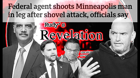 Activists, Suspect Attack ICE Agent With Shovel Prior To MN Shooting