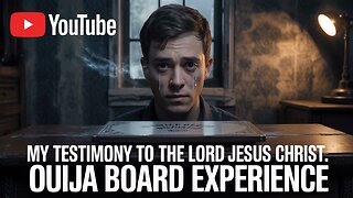 I USED A OUIJA BOARD & THIS IS WHAT HAPPENED (Full Testimony) ⚠️ #OuijaBoardStory #JesusSaves #Bible