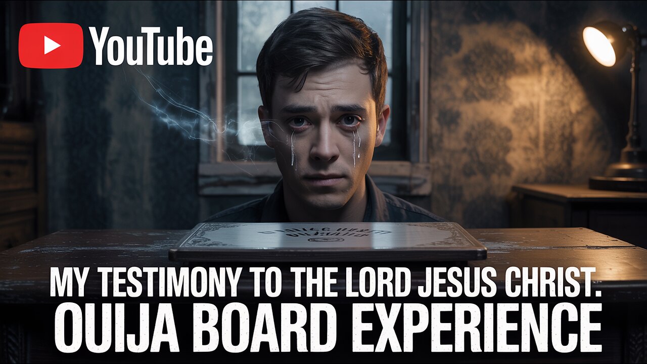 I USED A OUIJA BOARD & THIS IS WHAT HAPPENED (Full Testimony) ⚠️ #OuijaBoardStory #JesusSaves #Bible