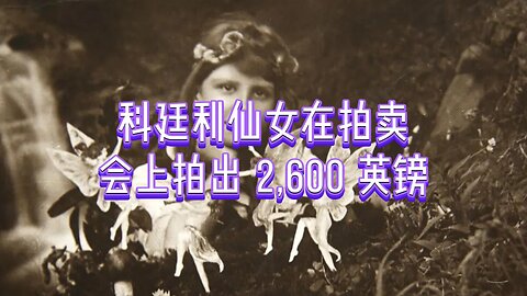 科廷利仙女在拍卖会上拍出2600英镑