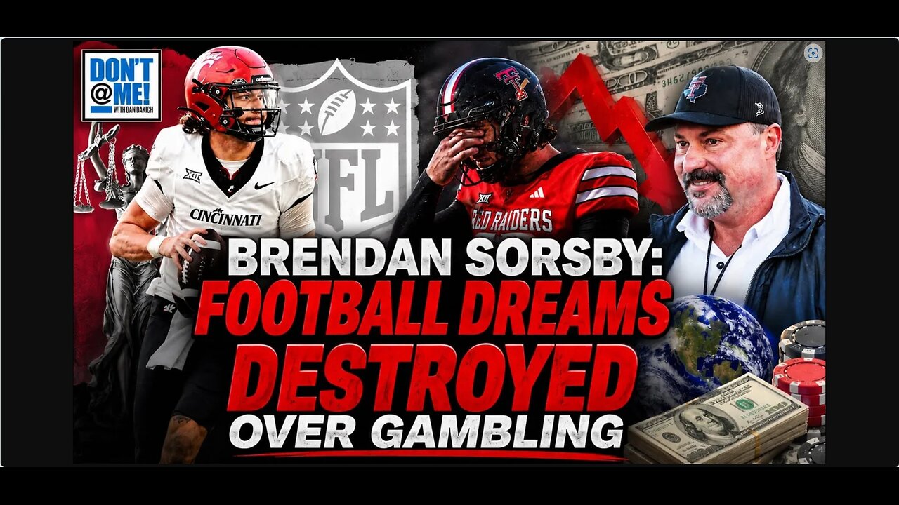See You NEXT Year Brendan Sorsby! Texas Tech QB Watches His Football Dreams Be DESTROYED in 4K
