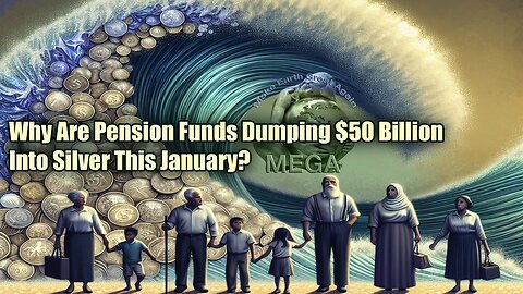 Why Are Pension Funds Dumping $50 Billion Into Silver This January?