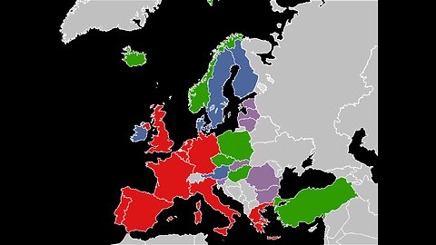 41) LA ESTRUCTURA POLITICA EUROPEA: LAS 7 CABEZAS Y LOS 10 CUERNOS