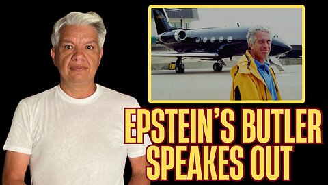 Epstein’s Butler Speaks Out in BOMBSHELL Interview.