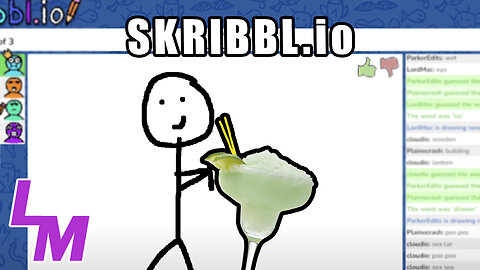 Drunk Gaming: Skribbl.io