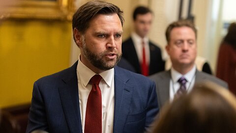 JD Vance Rushed To Capitol - Chaos Unfolds On Senate Floor