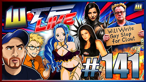Netflix One Piece RACE Swap, Anita DEFENDS Hot Chicks, RTD's Doctor Who COPE, it's WTF LIVE E141!