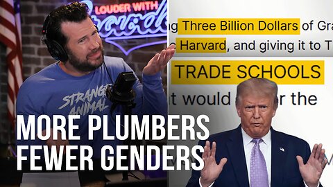 Trump’s Trade School Money Shift! Harvard’s Loss, America’s Gain