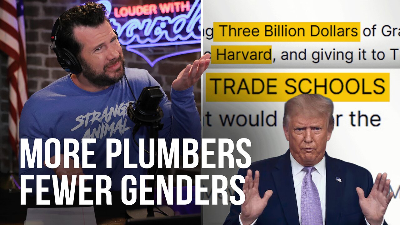 Trump’s Trade School Money Shift! Harvard’s Loss, America’s Gain