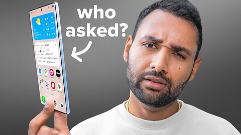 Samsung S25 Edge Hands on - What were they Thinking?
