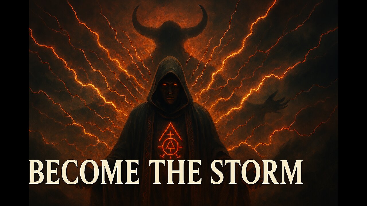 “They tried to silence the signal. Now the storm answers.” JOIN US!