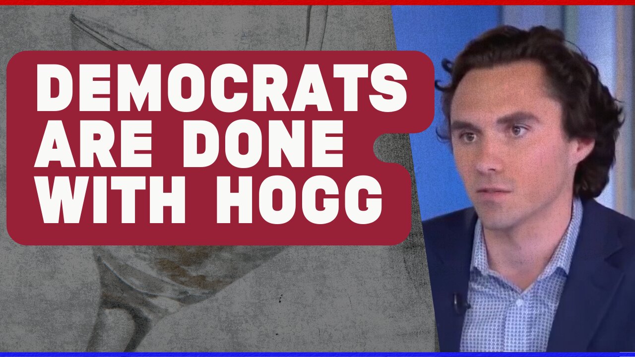 David Hogg Ruffles DNC Feathers & Pope Francis Passes