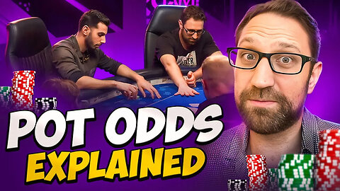 Understanding Pot Odds in Texas Hold'em Poker