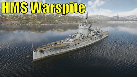 HMS Warspite First Impressions - Hornet's Sting Dev Server - War Thunder