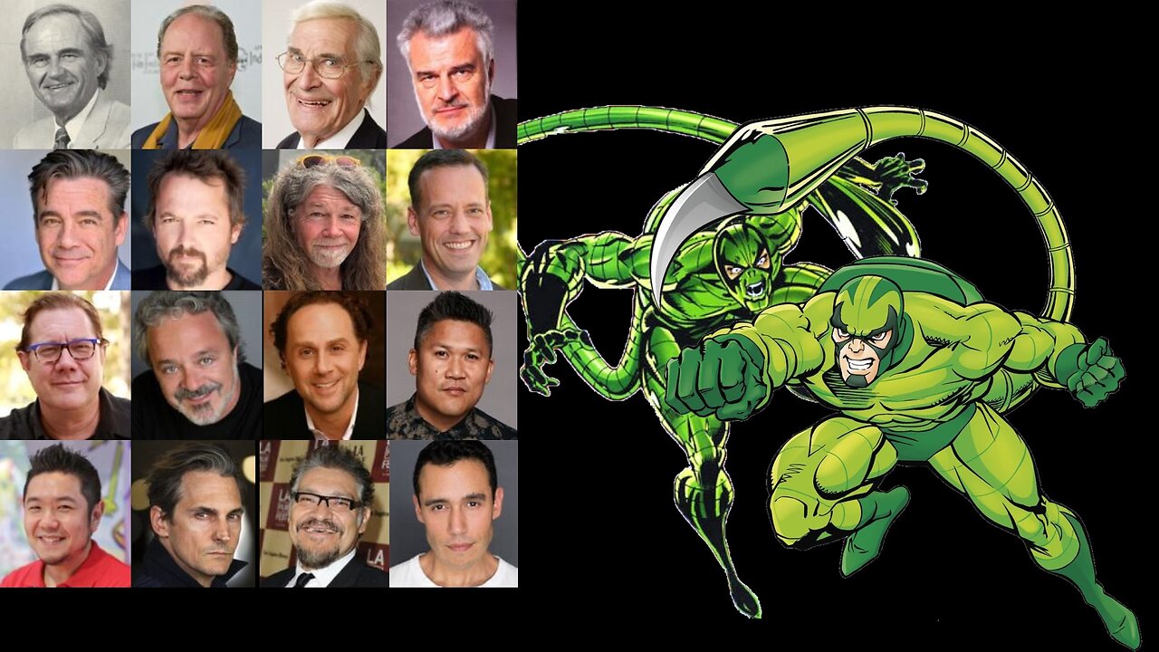 Animated Voice Comparison- Scorpion (Spider-Man)