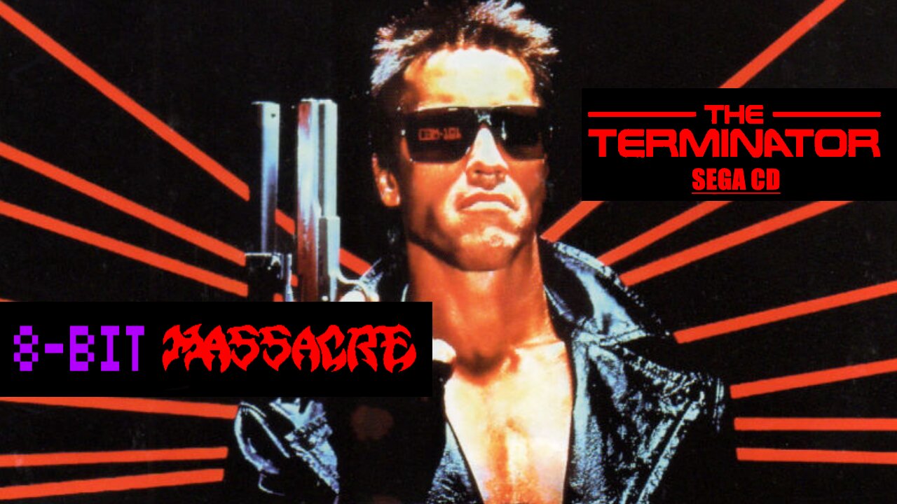 Let's Play! The Terminator | SEGA CD | FULL PLAYTHROUGH