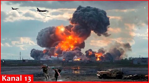 F-16s obliterated Russian command posts, logistics hubs, concentrations of troops