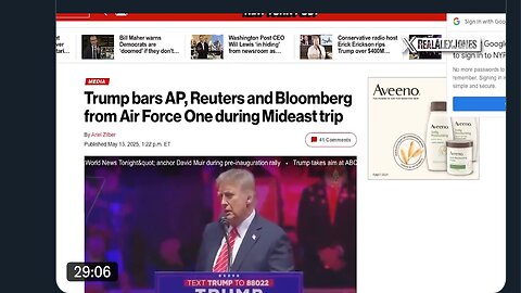 Global Bombshell! Trump Banned Reuters, AP, and Bloomberg / They Are Front Groups For Deep State