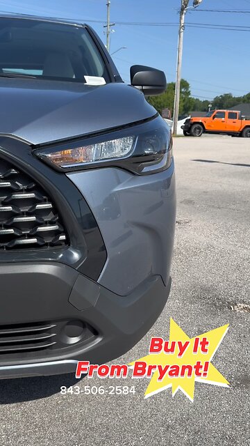 2025 Toyota Corolla Cross L