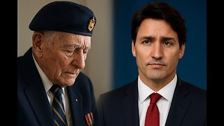 WW2 Vet Regrets Everything; Trudeau Proudly Declares Himself a Zionist
