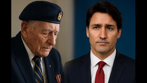 WW2 Vet Regrets Everything; Trudeau Proudly Declares Himself a Zionist