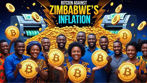 🇿🇼BITCOIN REACH: HELPING PEOPLE IN ZIMBABWE FIGHT AGAINST INFLATION⚡️ ALEXANDRIA THE GREAT🗣️