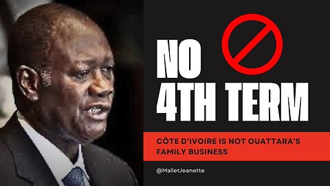 IVORIAN PRESIDENTIAL ELECTIONS : WHY 2025 WILL NOT BE 2020