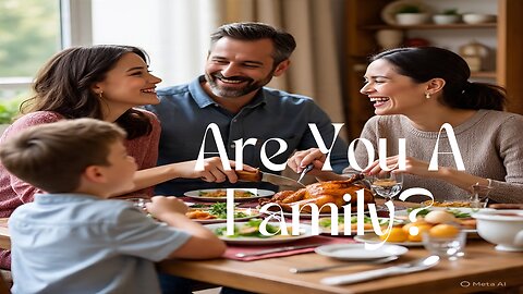 Are You A Family? Nope!